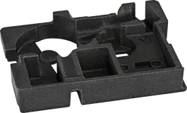 Bosch L-Boxx-Einlage für GWS 18V-10 und GWS 18V-15.