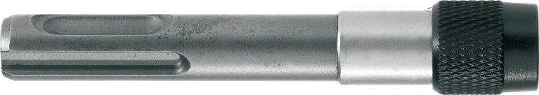 Bosch SDS-plus Adapter mit Schnellwechselfunktion.