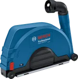 Bosch GDE 230 FC-T System-Staubabsaugzubehör.