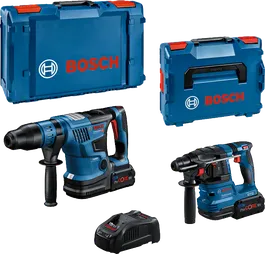 Bosch Kombi-Set Bohrhämmer GBH 18V-22 und GBH 18V-36C.