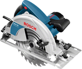 Handkreissäge GKS 85 von Bosch zum Holzschneiden.