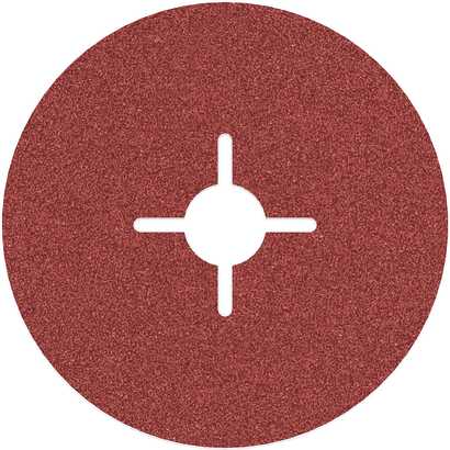 Bosch PRO R780 Fiberscheibe 125 mm G80 zum Schleifen.