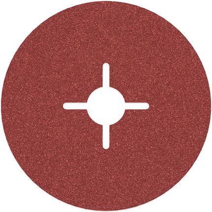 Bosch PRO R780 Fiberscheibe 125 mm G100 zum Schleifen.