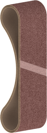 Bosch PRO X440 Schleifband 75x610 mm, sortierte Körnungen.