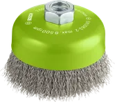 Bosch PRO Edelstahl-Reinigungsbecherbürste 100 mm.