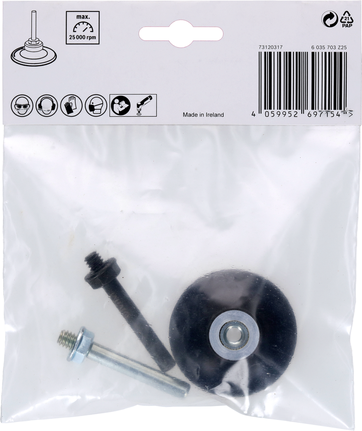 Bosch 3/8″ R-Type Stützteller-Set.