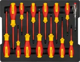 14-teiliger isolierter VDE-Schraubendrehersatz von Bosch .