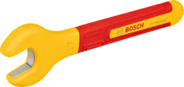 Bosch VDE-Schraubenschlüssel 17 mm, isolierter Griff.