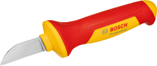 Bosch VDE-Kabelmesser mit isoliertem Griff.