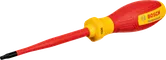 VDE-isolierter TX20-Schraubendreher von Bosch für Elektroarbeiten.