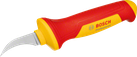 Bosch VDE-Handwerkzeug-Set Messer mit isoliertem Griff.
