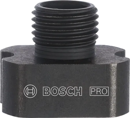 Bosch Adapter für PRO Q-Lock Lochsägen-Schnellwechselsystem.