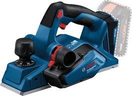 Akku-Hobel GHO 18V-26 von Bosch mit ProCORE18V-Akku.