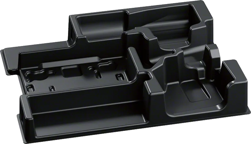 Bosch L-Boxx-Einlage zur übersichtlichen Werkzeugaufbewahrung.