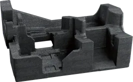 Bosch L-Boxx-Einlage für die Werkzeugaufbewahrung GNH 18V-50 M.