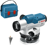 Optische Wasserwaage GOL 26 G von Bosch für präzises Nivellieren.