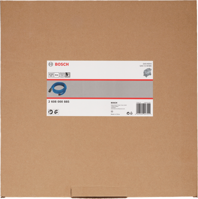 Bosch 4m 28mm leitfähiger Schlauch.