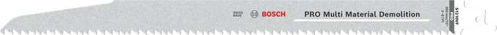 Bosch PRO Multi Material Demolition S1210VF Sägeblatt.