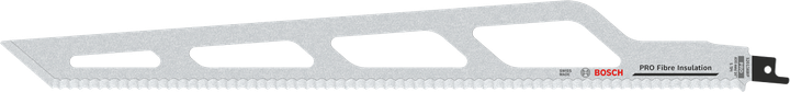 Bosch PRO Fibre Insulation S2013AWP-Klinge mit Wellenschliff.