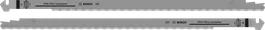 Bosch PRO Fiber-Isolier-Tandemsägeblatt 408 mm 2-tlg.