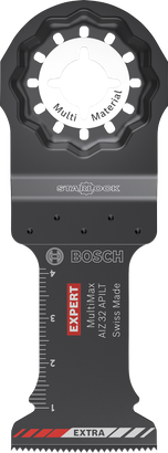 Bosch EXPERT MultiMax AIZ 32 APILT Multitool-Klinge, 32 mm Breite.