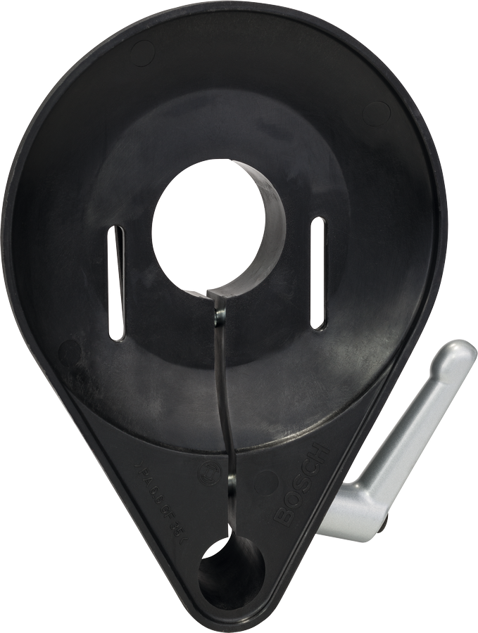 Bosch PRO Spritzschutz, universeller Staubschutzaufsatz.