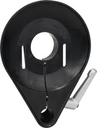 Bosch PRO Spritzschutz, universeller Staubschutzaufsatz.