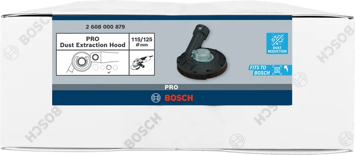 Bosch PRO Staubabsaughaube 115/125 mm.