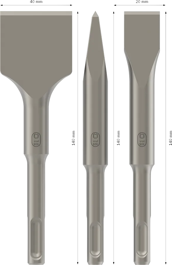 PRO SDS plus-4C Set