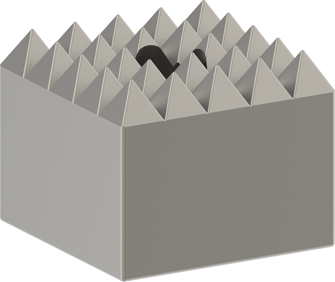 Bosch PRO SDS max-4C Stahlbuchsenkopf, 60 x 60 mm.