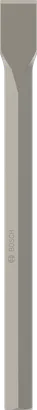 Bosch PRO HEX 28-4C Flachmeißel, Sechskantschaft.