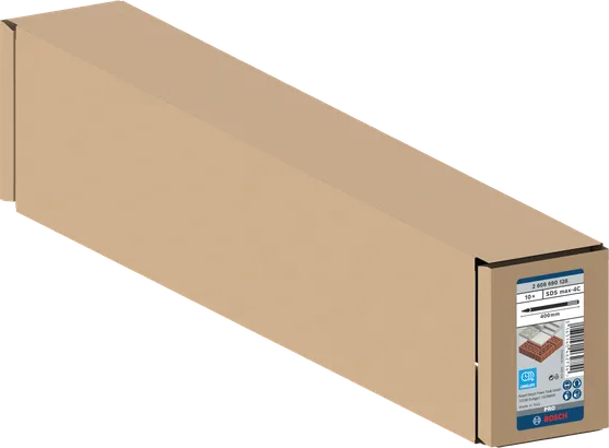 Bosch PRO SDS max-4C Spitzmeißel-Set 400mm 10-tlg.