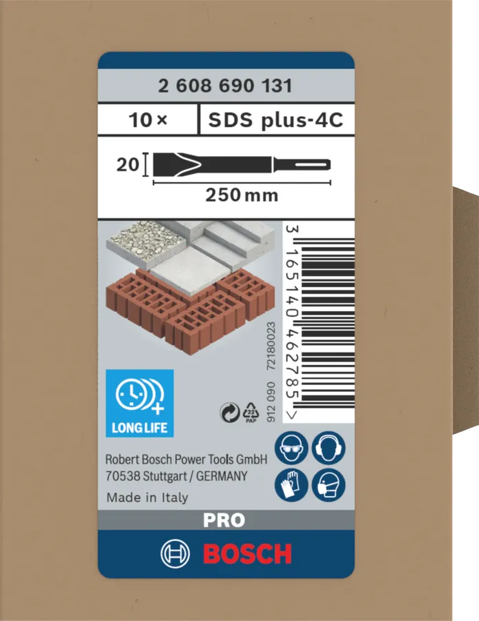 PRO SDS plus-4C Set