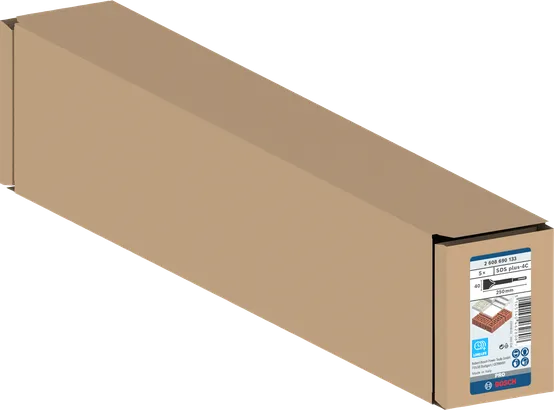 Bosch PRO SDS plus-4C Spatmeißel 40×250mm 5-tlg.