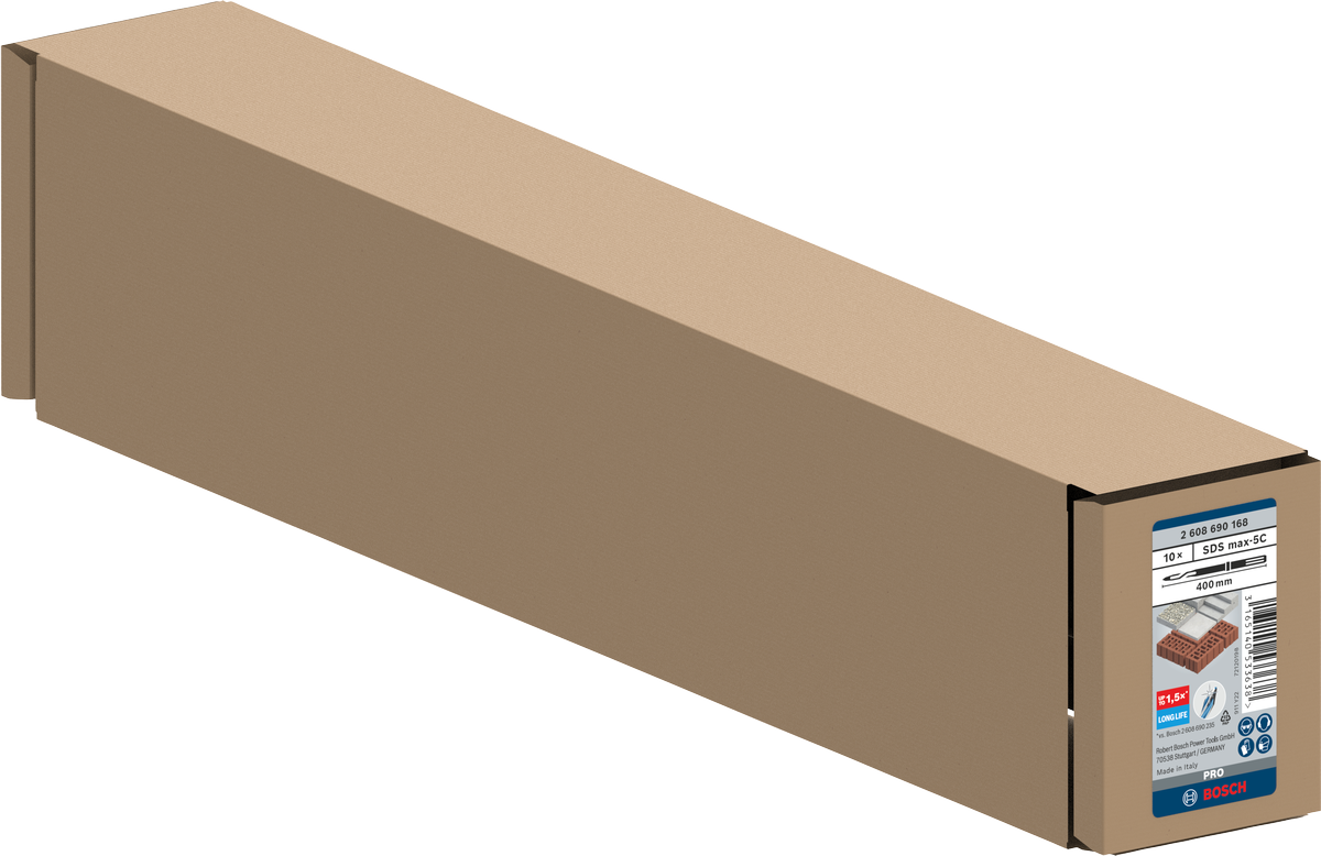 PRO SDS max-5C Set