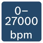 Akku-Schlagbohrmaschine GSB 18V-65 von Bosch mit Kickback Control.