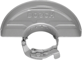 Bosch Winkelschleifer-Schutzhaube mit Schnellspannung.