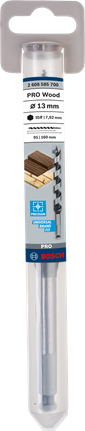 Bosch PRO Holzschlangenbohrer 13 mm.