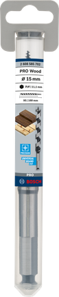 Bosch PRO Holzschlangenbohrer 15 mm.