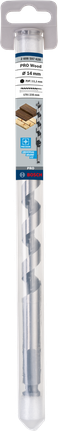 Bosch PRO Holzschlangenbohrer 14×170×235 mm.