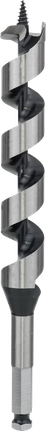 Bosch PRO Holzschlangenbohrer 25 x 170 x 235 mm für tiefe Bohrungen.