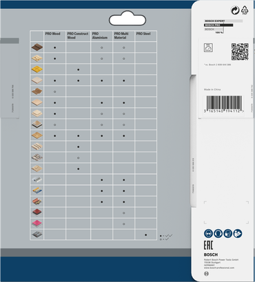 Bosch PRO Wood Kreissägeblatt 190 x 2,6 x 30 mm T48.