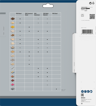 Bosch PRO Wood Kreissägeblatt 250 x 3,2 x 30 mm T40.