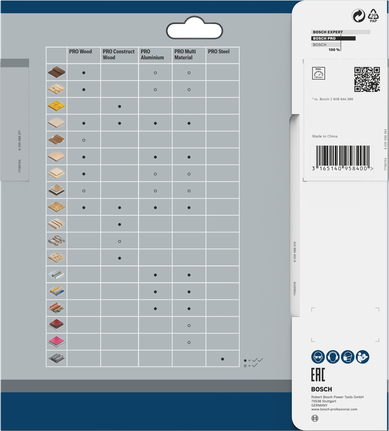 Bosch PRO Wood 184×1,6×16 mm Kreissägeblatt T24.