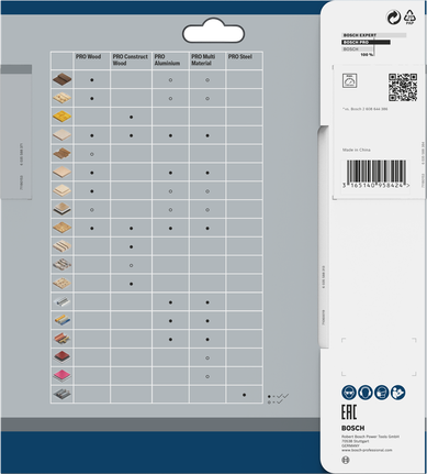 Bosch PRO Wood Kreissägeblatt 184 x 1,6 x 16 mm T24.
