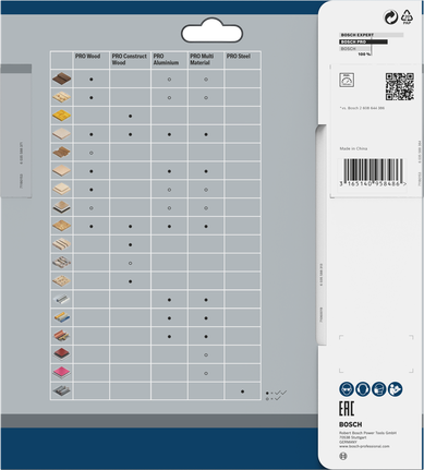Bosch PRO Wood Kreissägeblatt 190 x 1,6 x 30 mm T16.