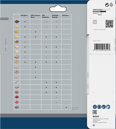 Bosch PRO Wood Kreissägeblatt 190 x 1,6 x 30 mm T24.