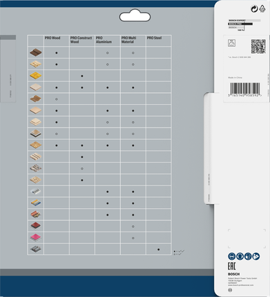 Bosch PRO Wood 250 x 2,2 x 30 mm T24 Kreissägeblatt.
