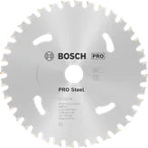 Bosch PRO Steel Akku-Kreissägeblatt 160 mm.
