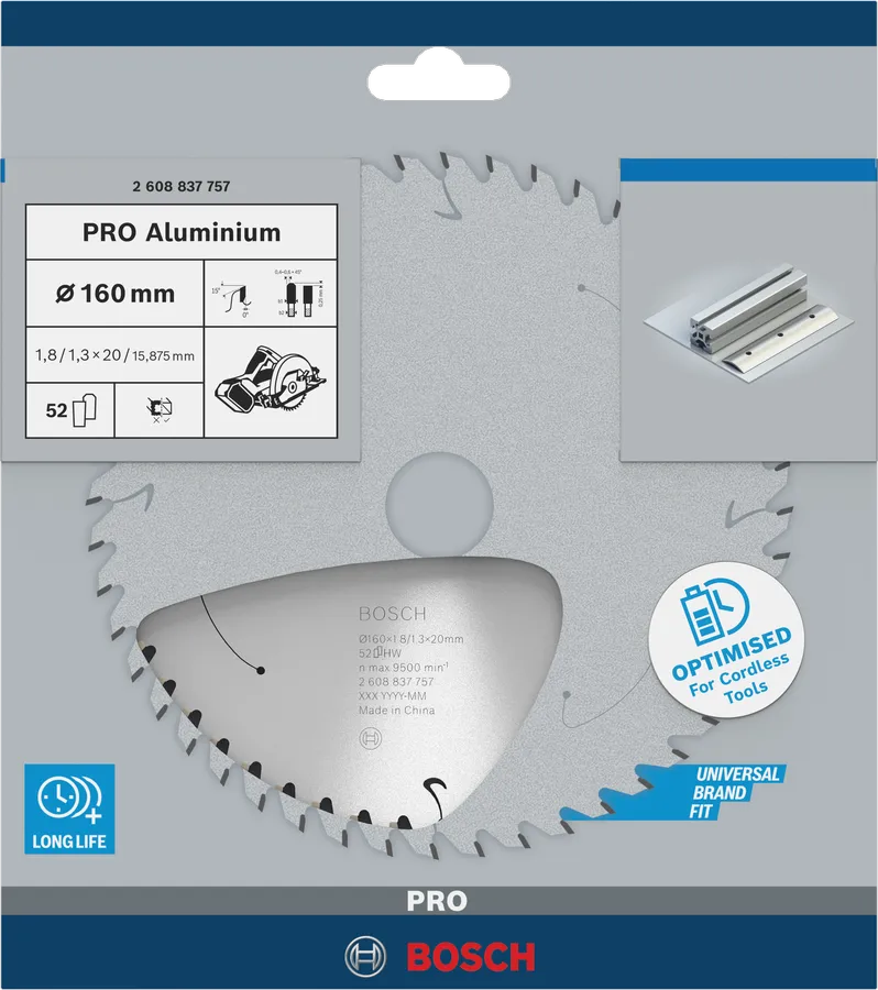 PRO Aluminium cordless